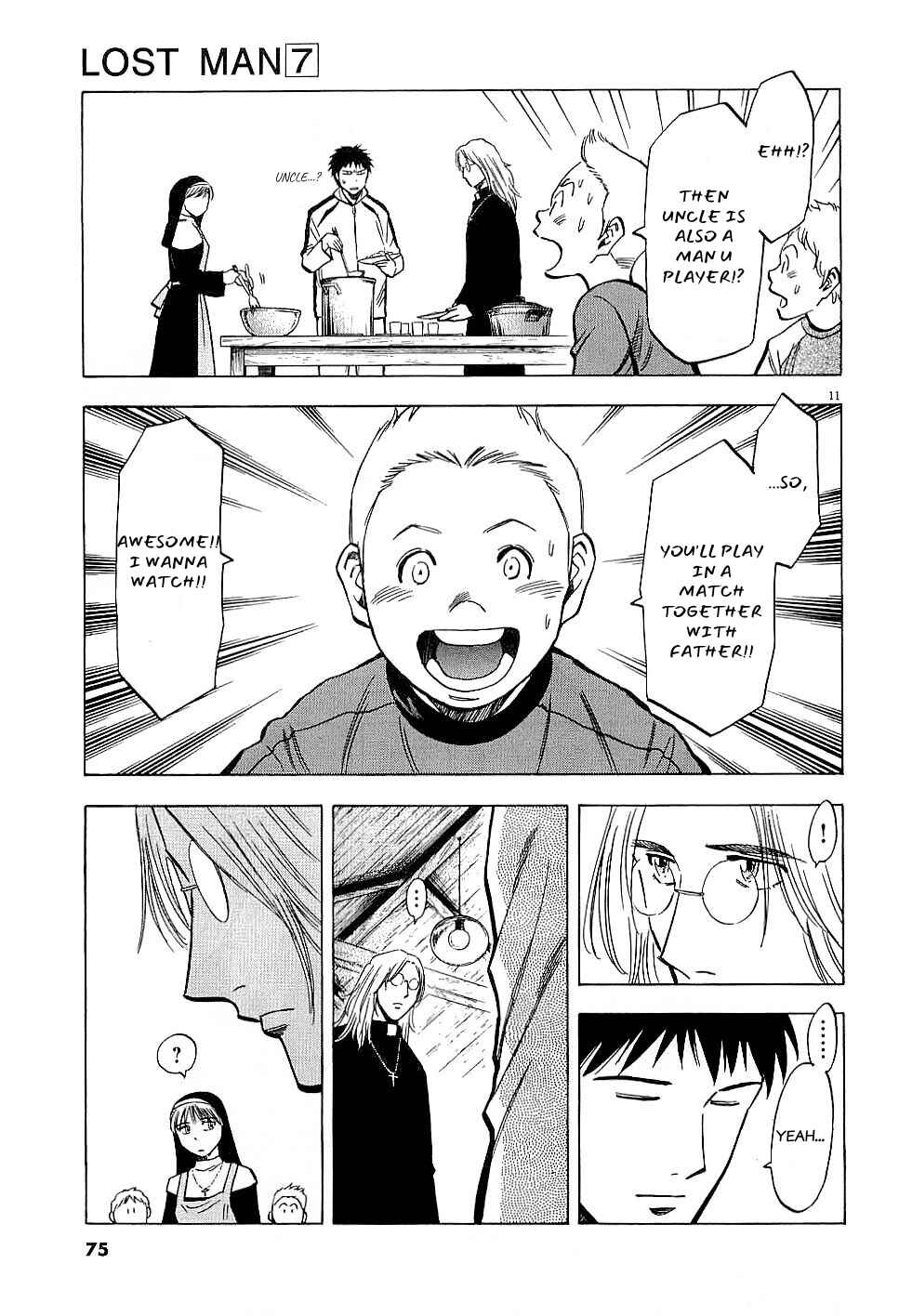 Lost Man Chapter 61 - Page 11