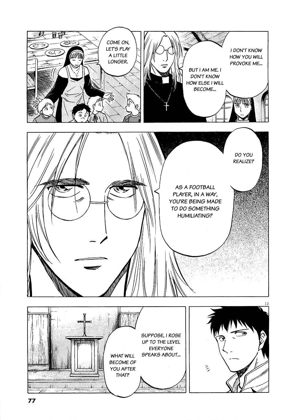Lost Man Chapter 61 - Page 13