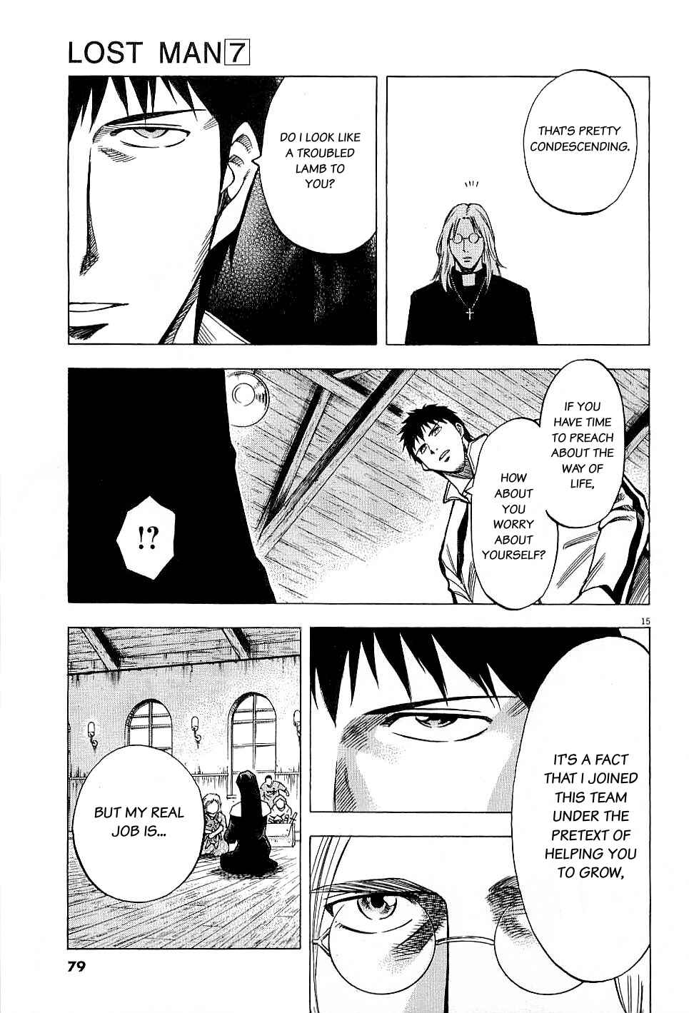 Lost Man Chapter 61 - Page 15