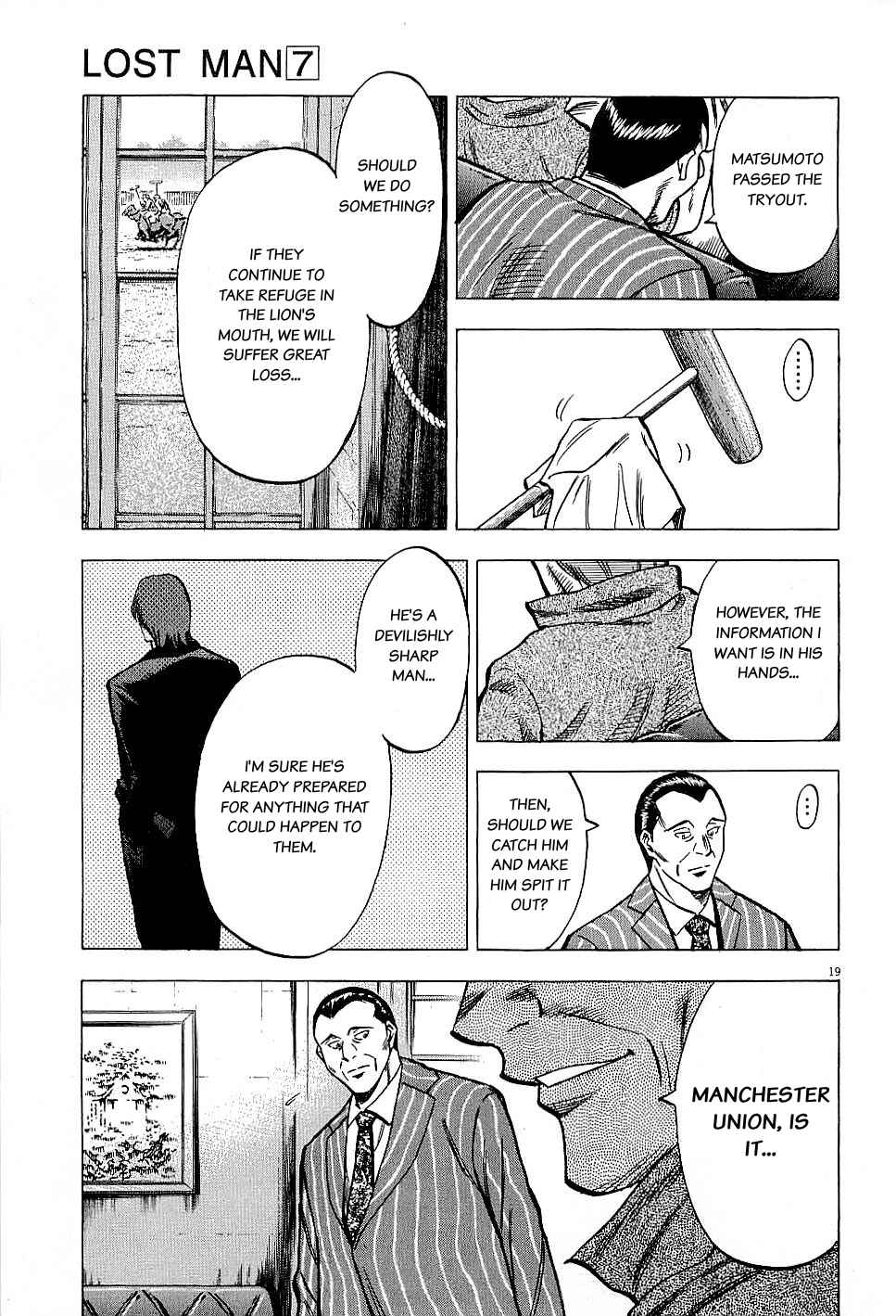 Lost Man Chapter 61 - Page 19