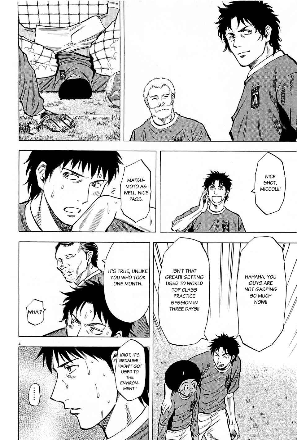 Lost Man Chapter 61 - Page 4
