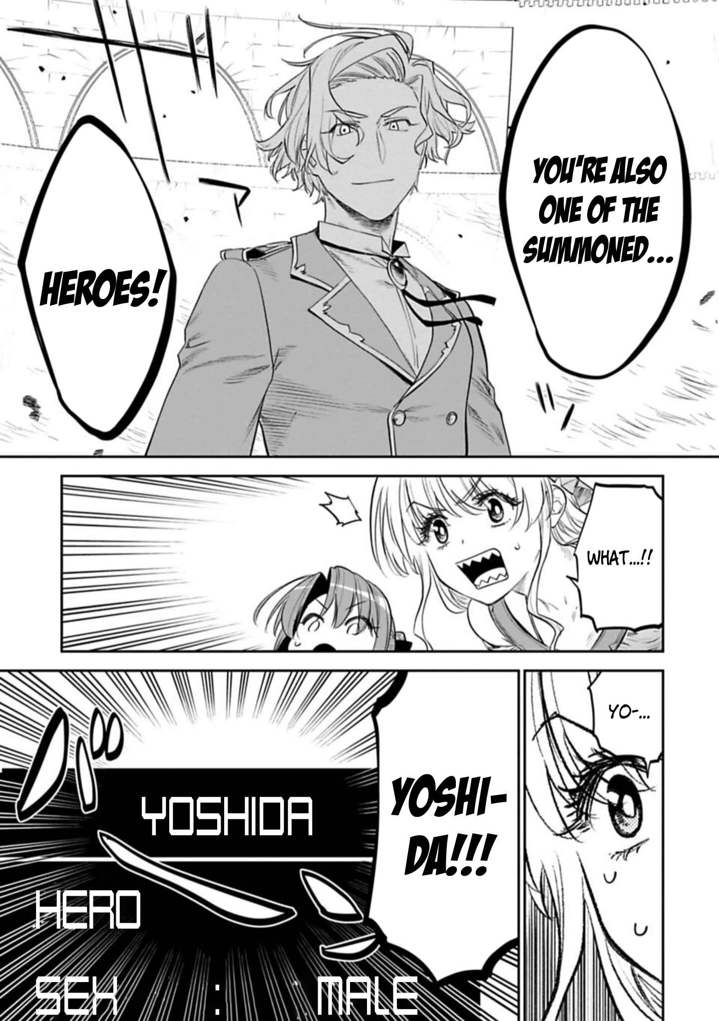 Fantasy Bishoujo Juniku Ojisan to Chapter 100 - Page 3