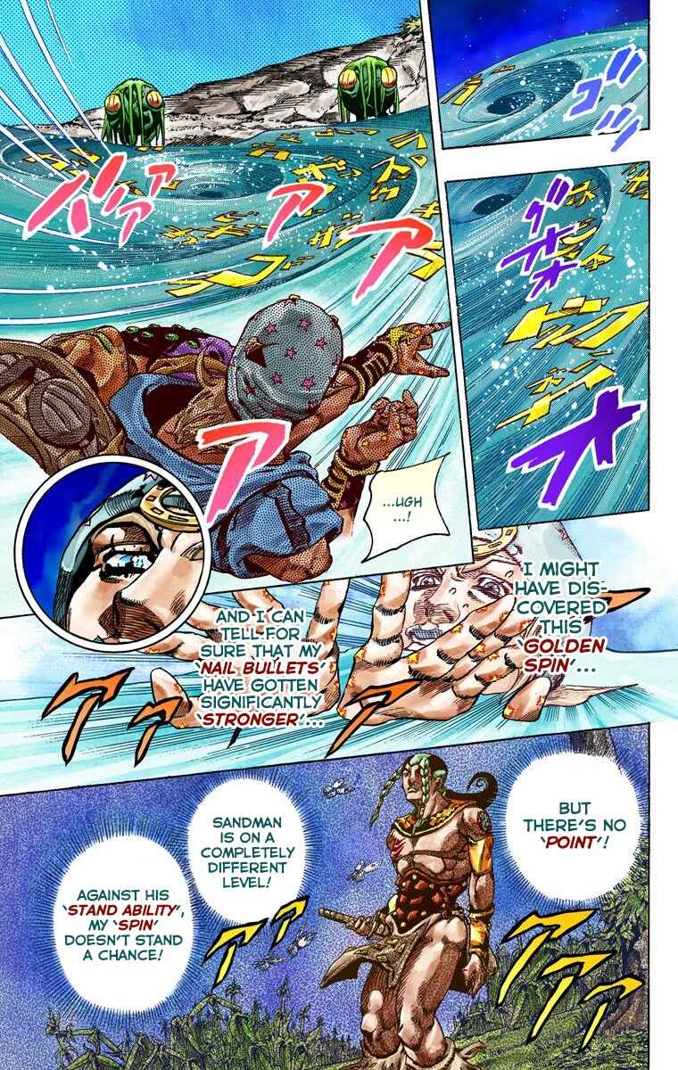 JoJo no Kimyou na Bouken: Part 7 - Steel Ball Run Color-ban Chapter 44 - Page 10
