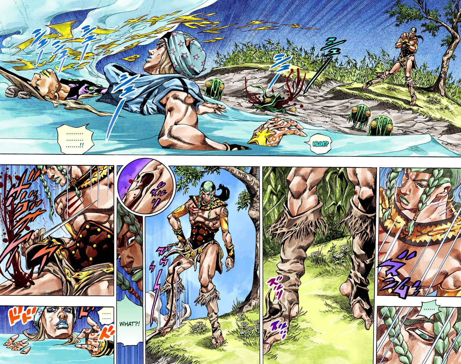 JoJo no Kimyou na Bouken: Part 7 - Steel Ball Run Color-ban Chapter 44 - Page 13