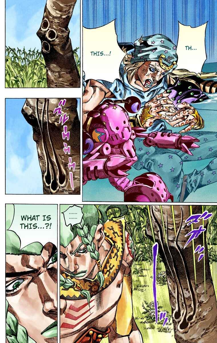 JoJo no Kimyou na Bouken: Part 7 - Steel Ball Run Color-ban Chapter 44 - Page 14