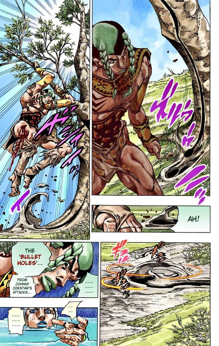 JoJo no Kimyou na Bouken: Part 7 - Steel Ball Run Color-ban Chapter 44 - Page 15