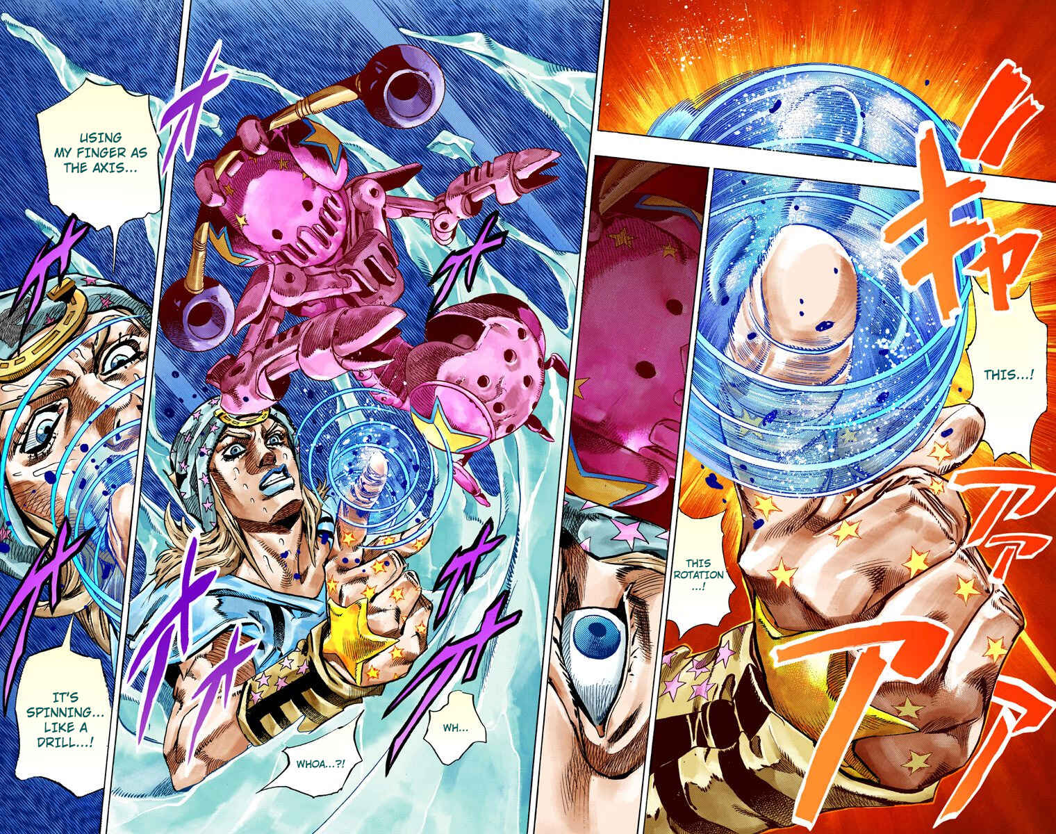 JoJo no Kimyou na Bouken: Part 7 - Steel Ball Run Color-ban Chapter 44 - Page 3
