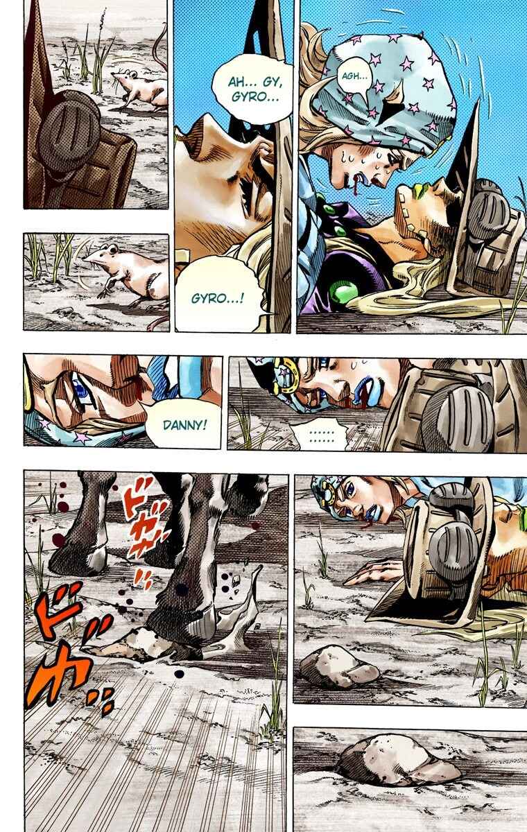 JoJo no Kimyou na Bouken: Part 7 - Steel Ball Run Color-ban Chapter 44 - Page 43