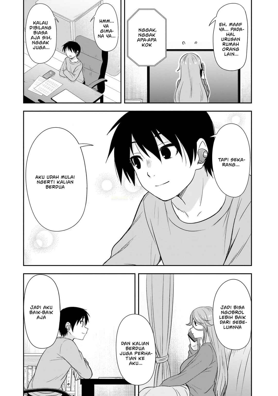 Kurai Ano Ko to Shitai Koto Chapter 63 - Page 10