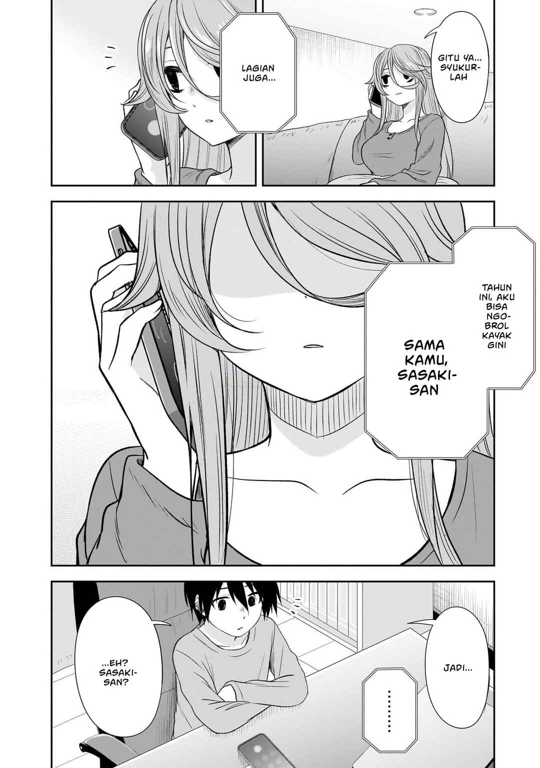 Kurai Ano Ko to Shitai Koto Chapter 63 - Page 11