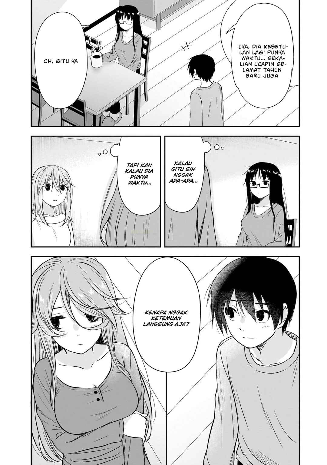Kurai Ano Ko to Shitai Koto Chapter 63 - Page 17