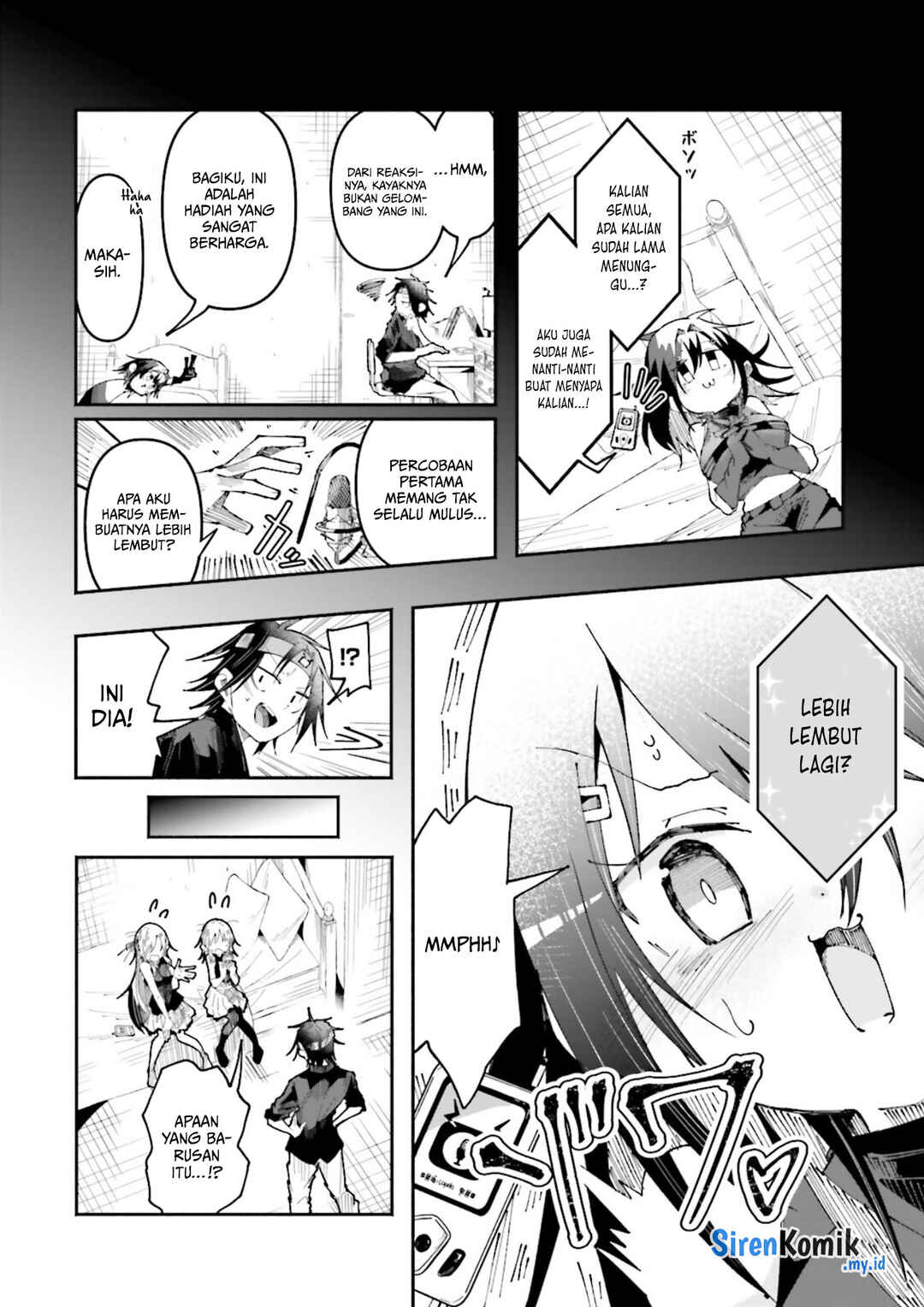 Isekai de Haishin Katsudou wo Shitara Tairyou no Yandere Shinja wo Umidashite Shimatta Ken Chapter 28 - Page 11