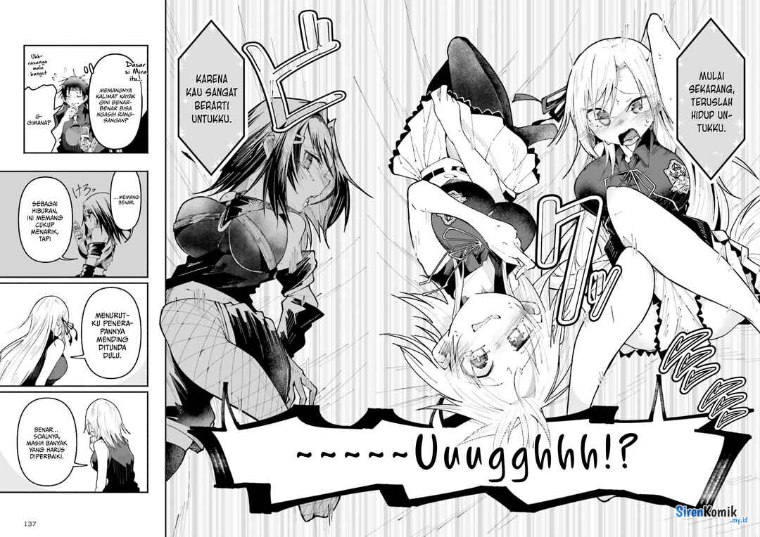 Isekai de Haishin Katsudou wo Shitara Tairyou no Yandere Shinja wo Umidashite Shimatta Ken Chapter 28 - Page 15