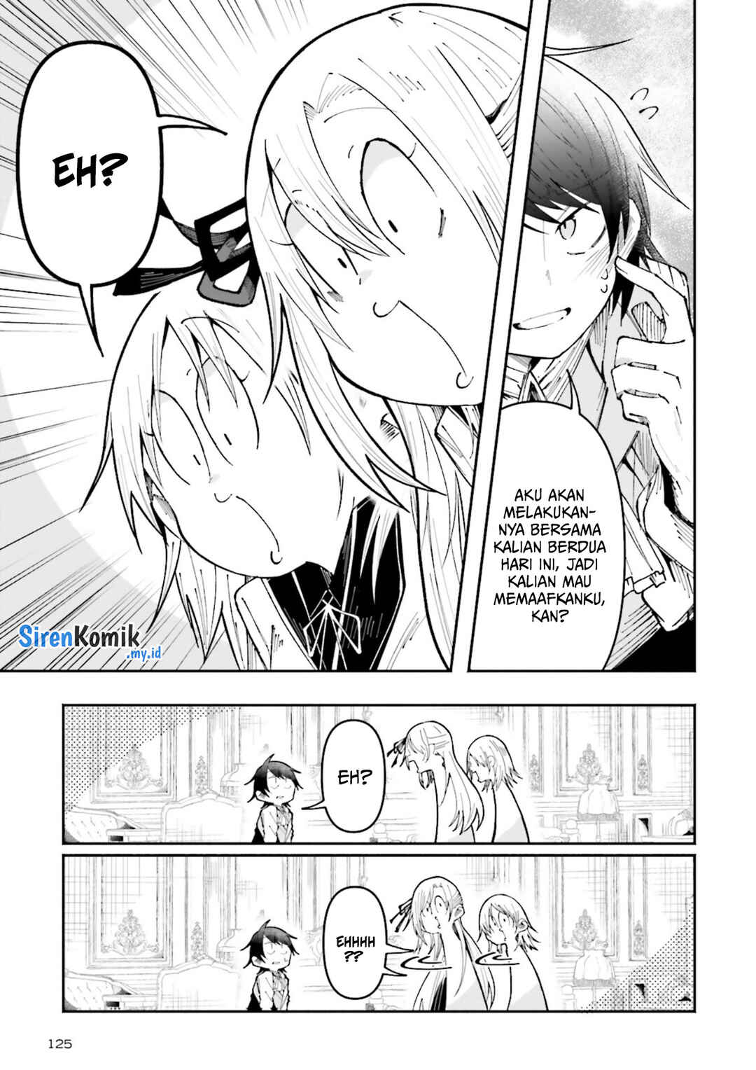 Isekai de Haishin Katsudou wo Shitara Tairyou no Yandere Shinja wo Umidashite Shimatta Ken Chapter 28 - Page 4
