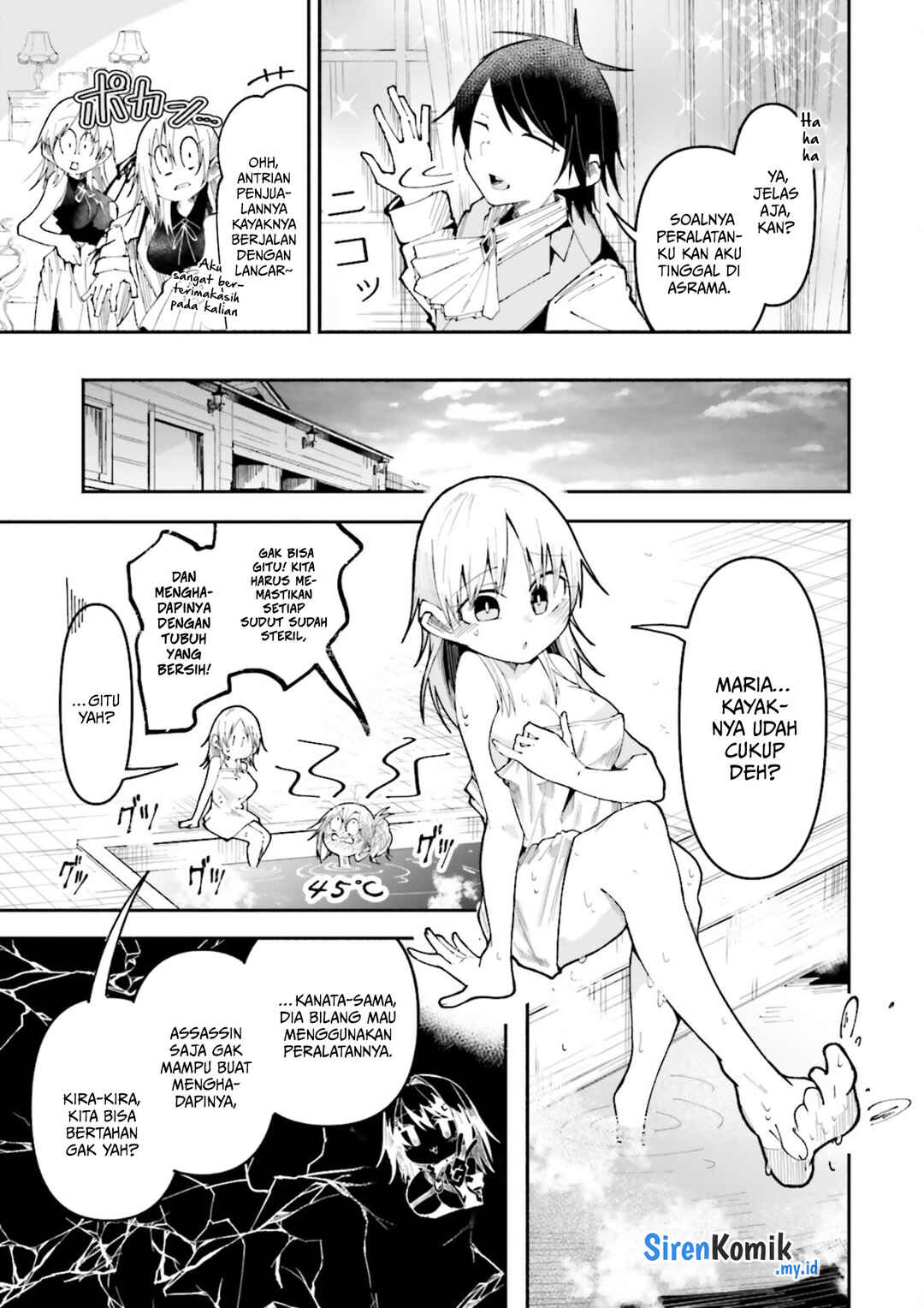 Isekai de Haishin Katsudou wo Shitara Tairyou no Yandere Shinja wo Umidashite Shimatta Ken Chapter 28 - Page 6