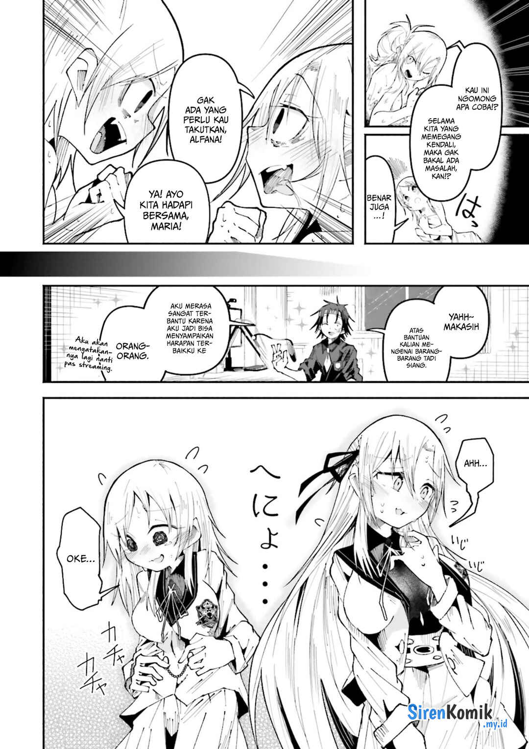Isekai de Haishin Katsudou wo Shitara Tairyou no Yandere Shinja wo Umidashite Shimatta Ken Chapter 28 - Page 7
