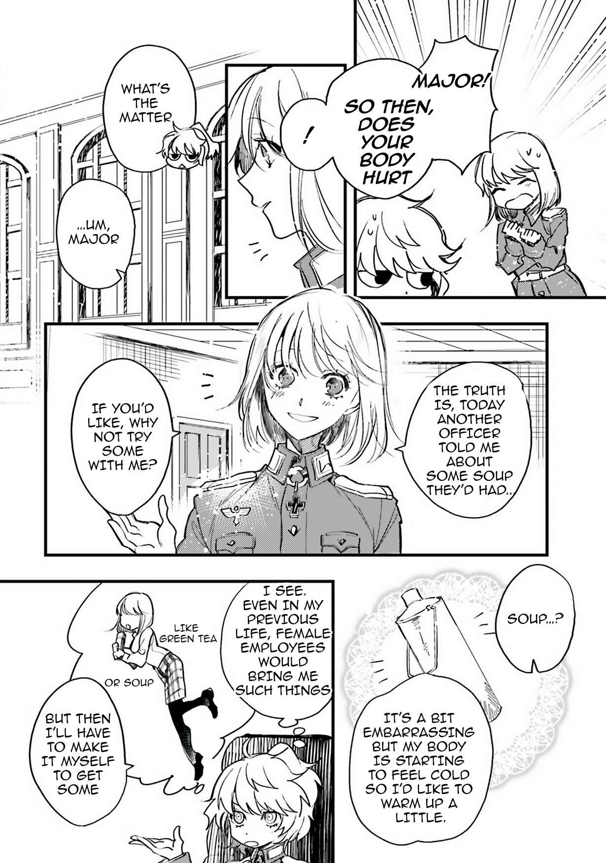 Youjo Senki Shokudou Chapter 5 - Page 10