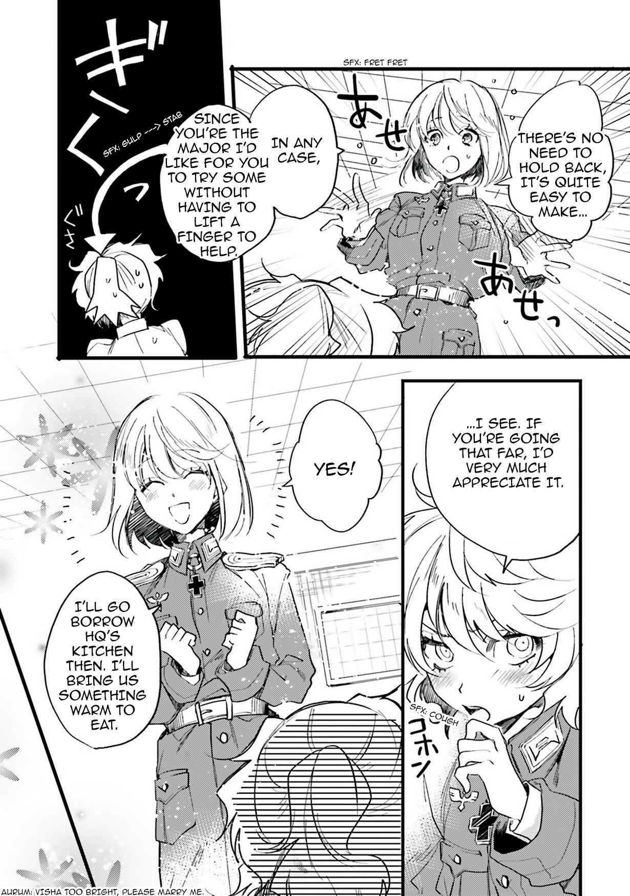 Youjo Senki Shokudou Chapter 5 - Page 11