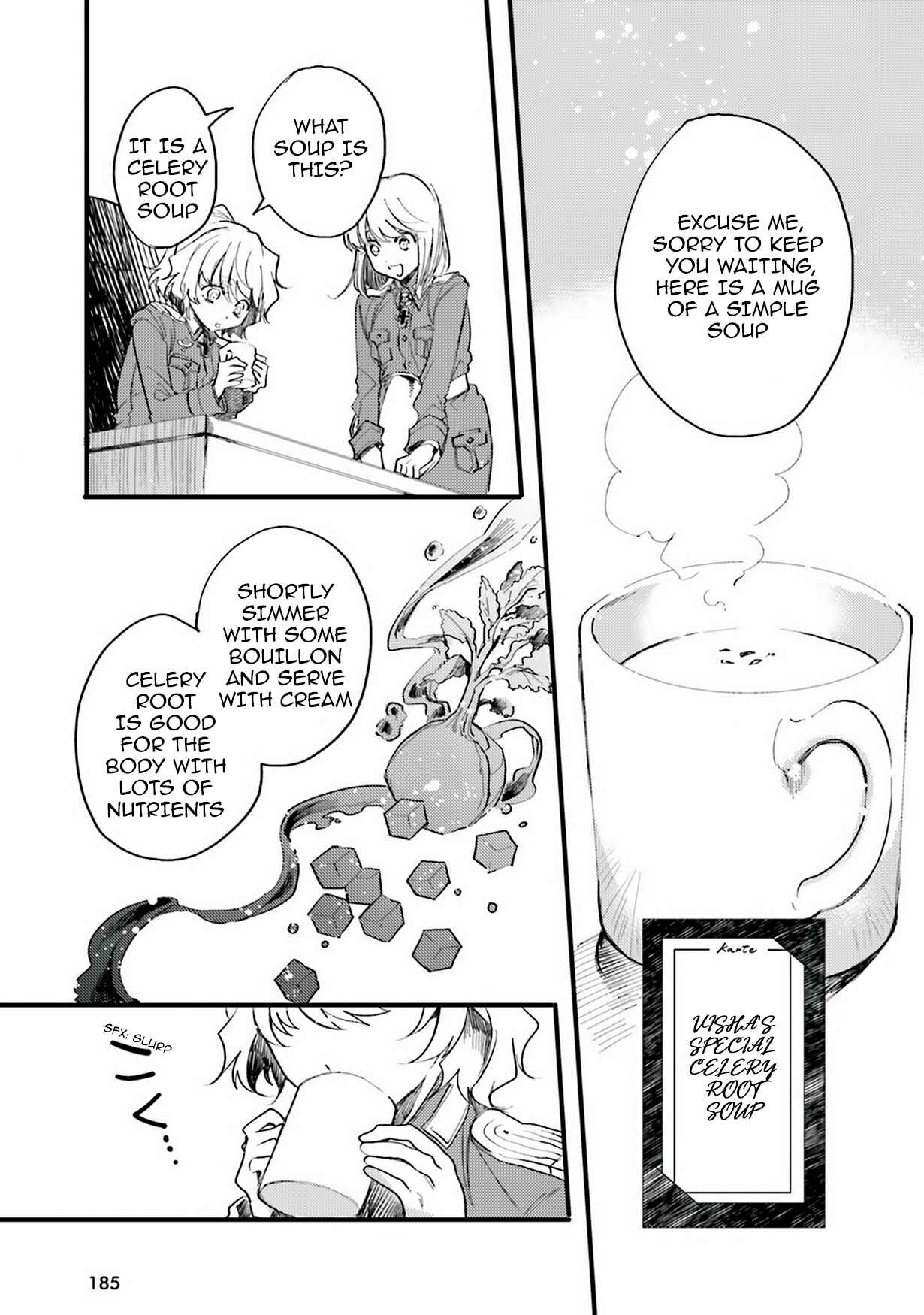 Youjo Senki Shokudou Chapter 5 - Page 13