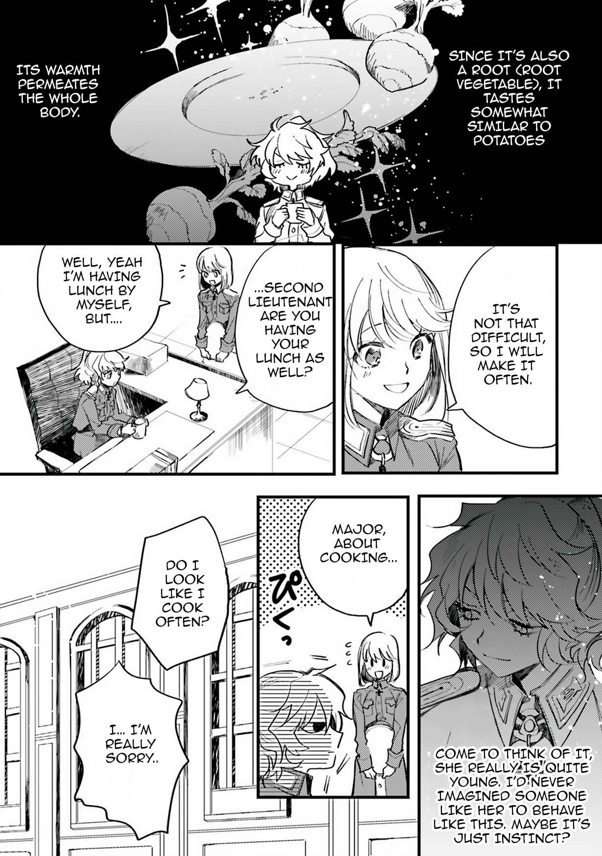 Youjo Senki Shokudou Chapter 5 - Page 15