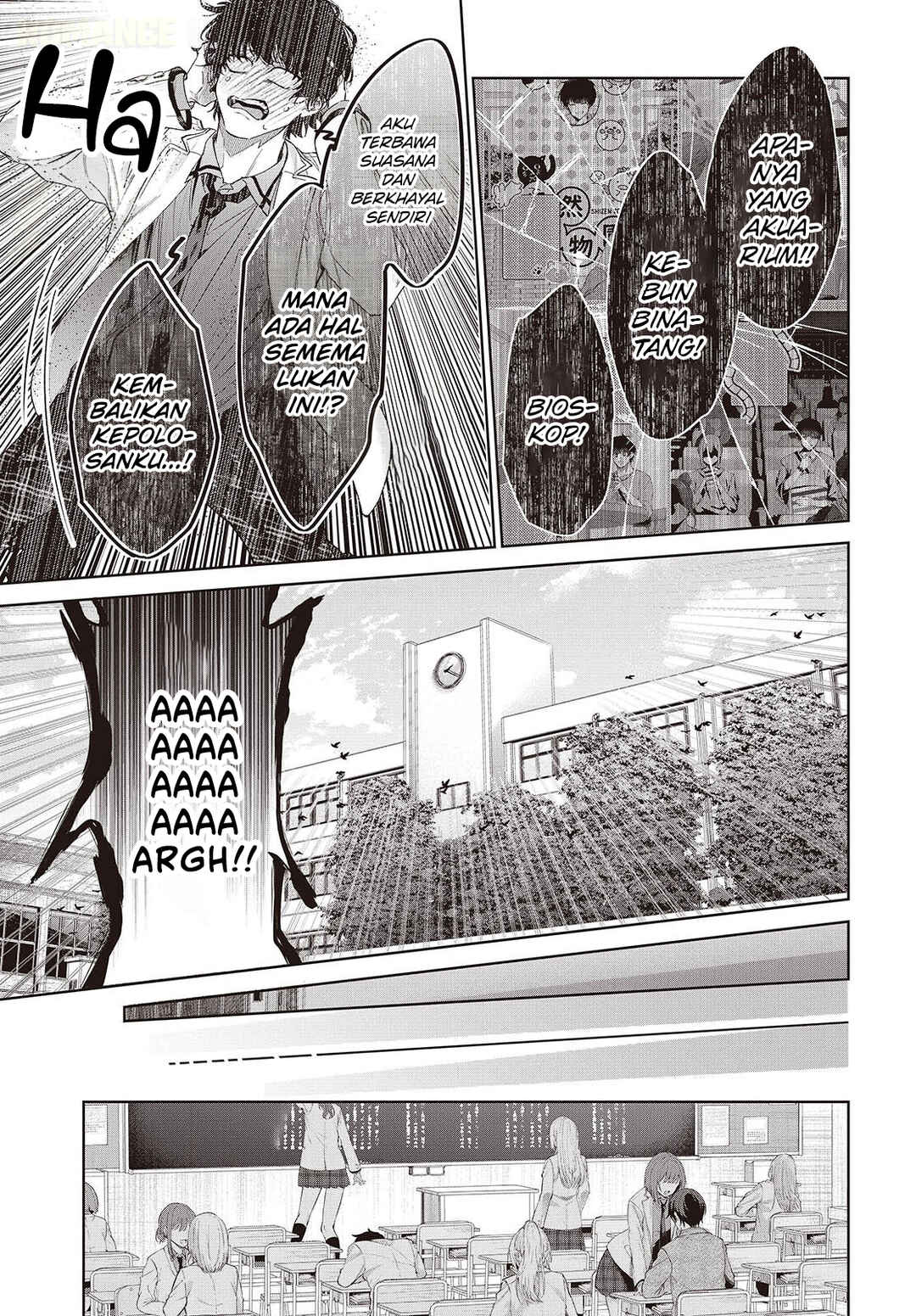 Shujinkou-sama no Imouto ni Aisarete Iru Kedo, Shikkari Yandere Chapter 1 - Page 21