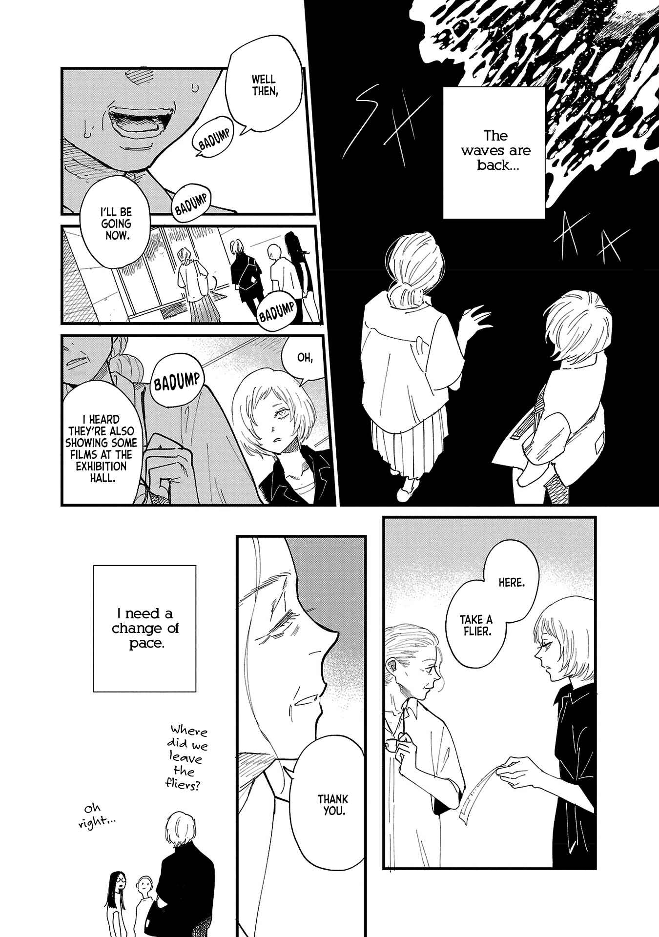 Umi ga Hashiru End Roll Chapter 2 - Page 20