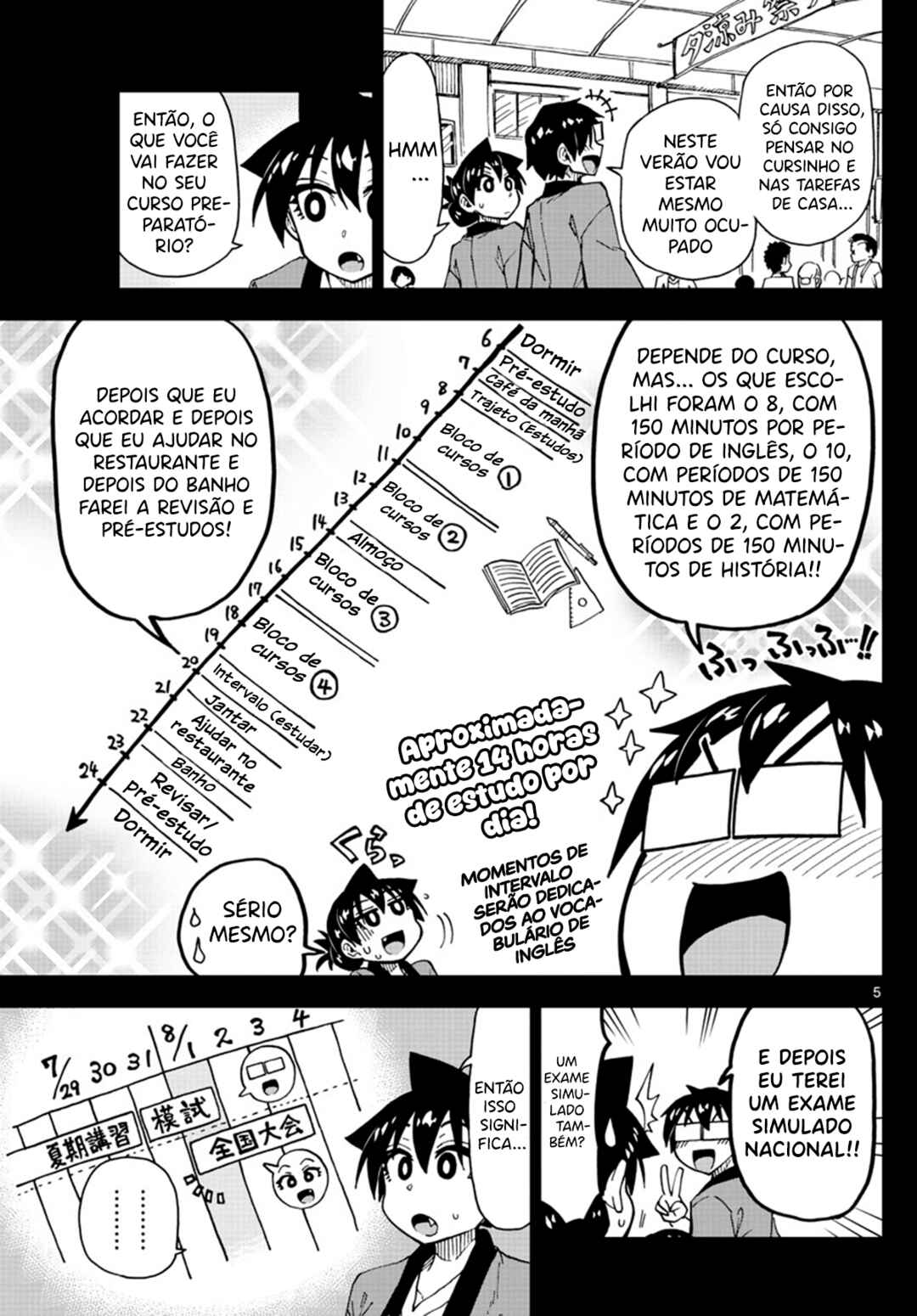 Amano Megumi wa Sukidarake! Chapter 144 - Page 6