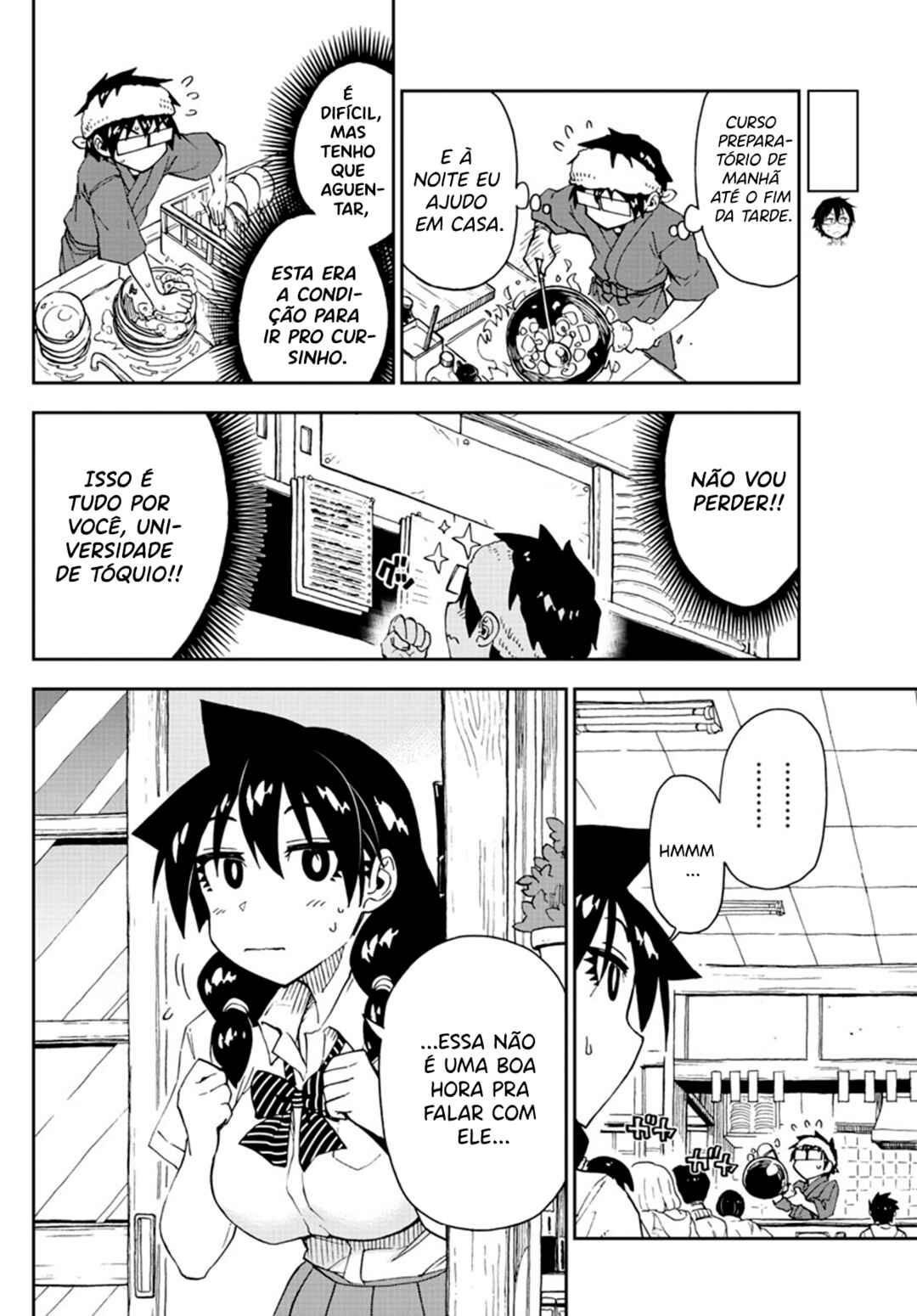 Amano Megumi wa Sukidarake! Chapter 144 - Page 9