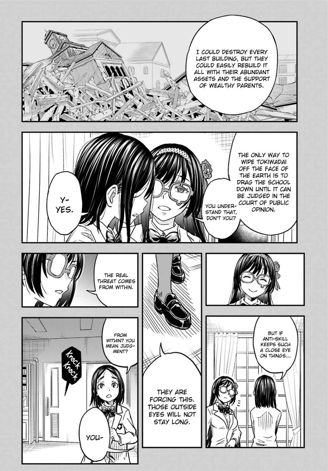 Toaru Majutsu no Index Gaiden: Toaru Kagaku no Railgun Chapter 156 - Page 12