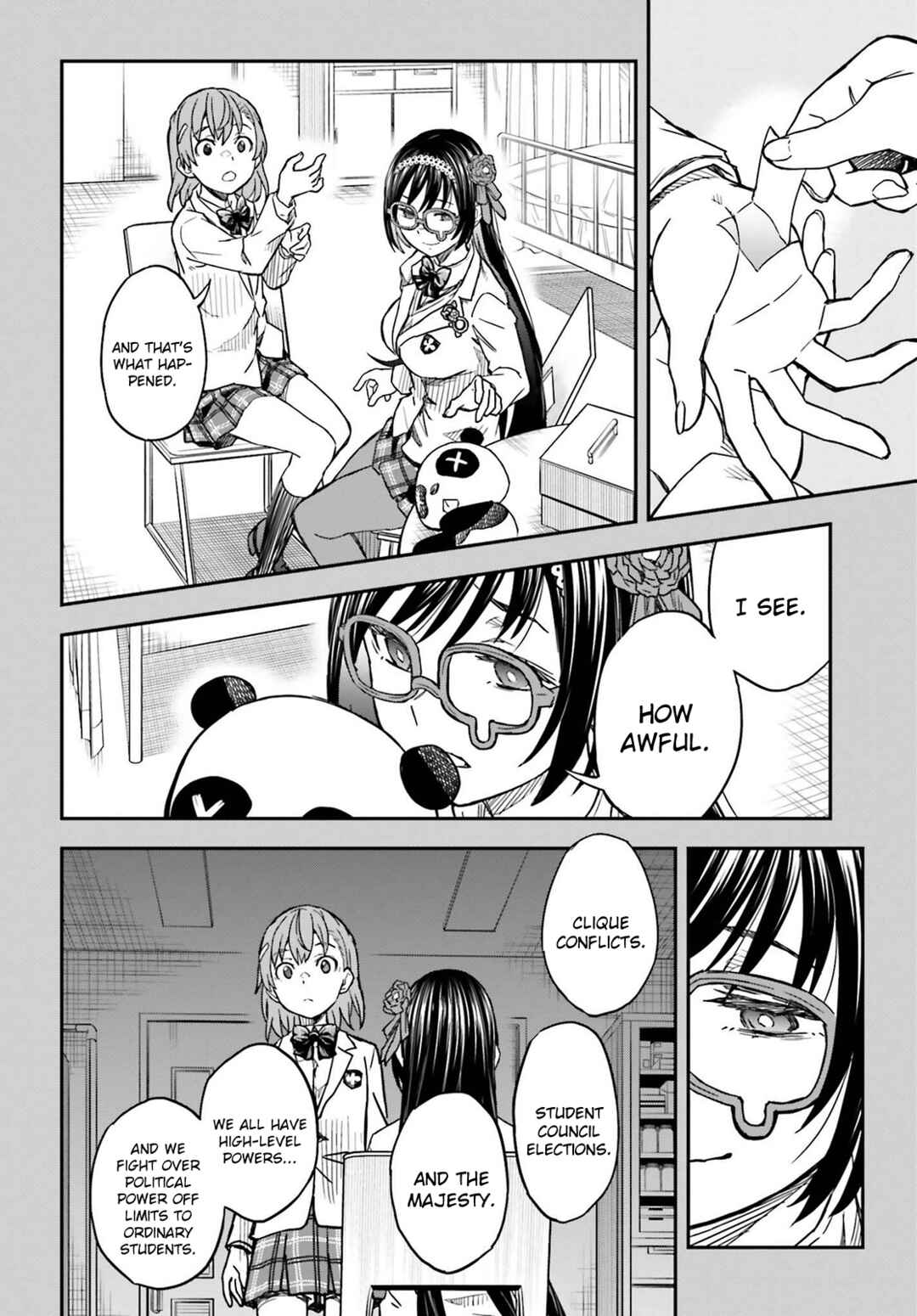 Toaru Majutsu no Index Gaiden: Toaru Kagaku no Railgun Chapter 156 - Page 14