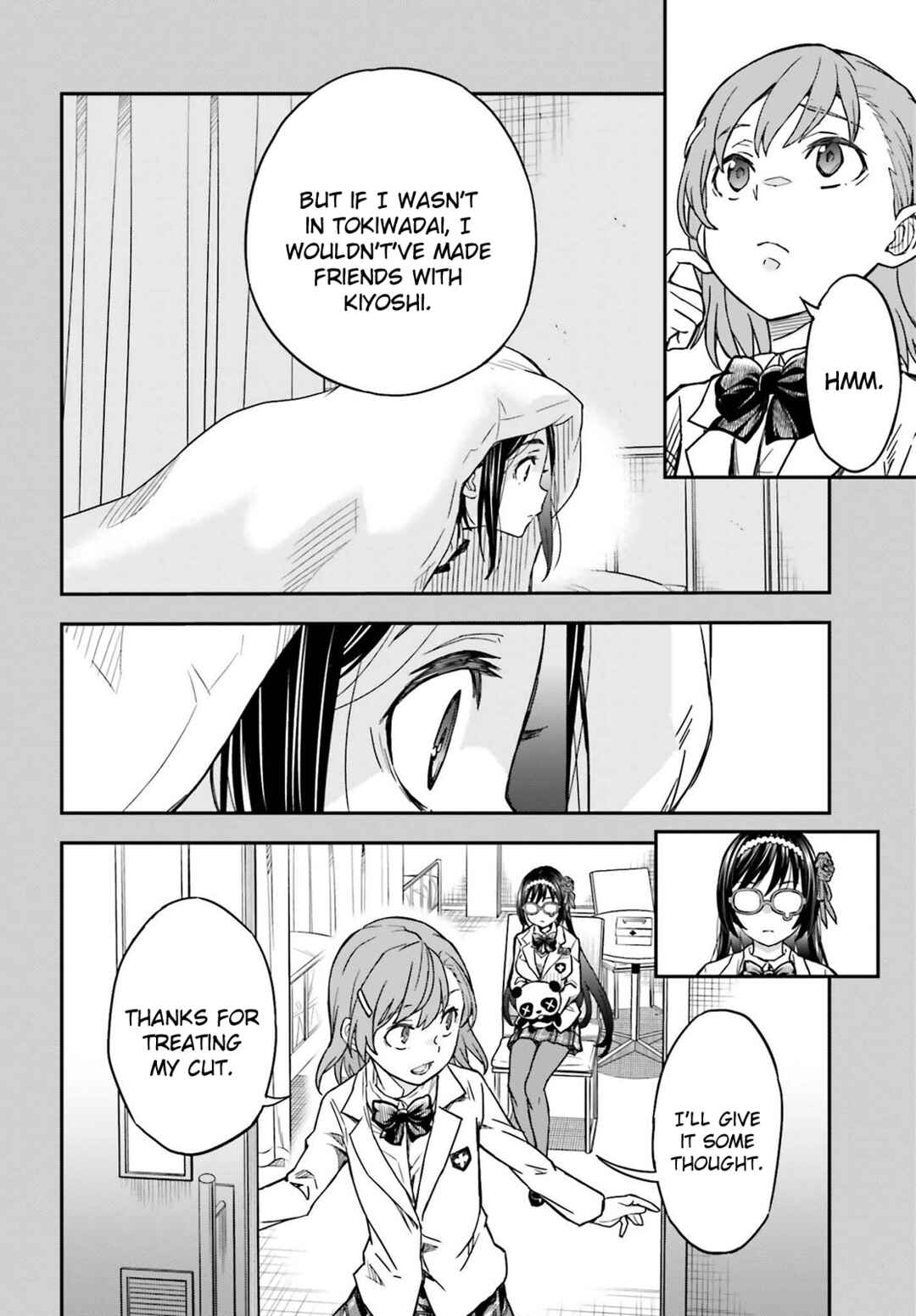 Toaru Majutsu no Index Gaiden: Toaru Kagaku no Railgun Chapter 156 - Page 16