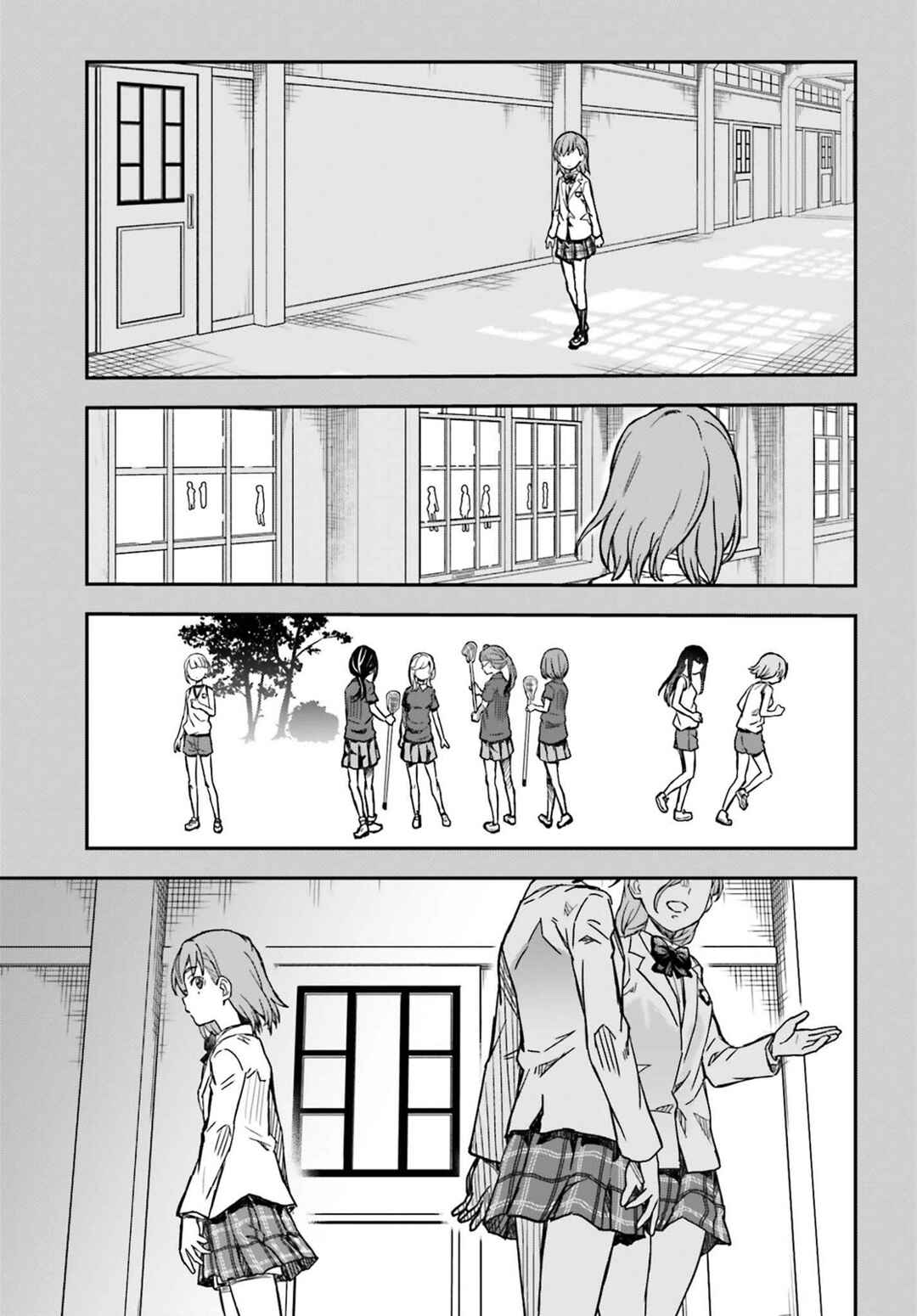 Toaru Majutsu no Index Gaiden: Toaru Kagaku no Railgun Chapter 156 - Page 17