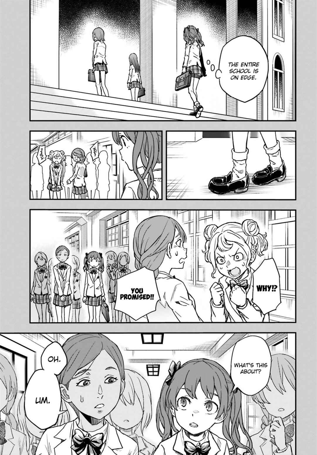 Toaru Majutsu no Index Gaiden: Toaru Kagaku no Railgun Chapter 156 - Page 3