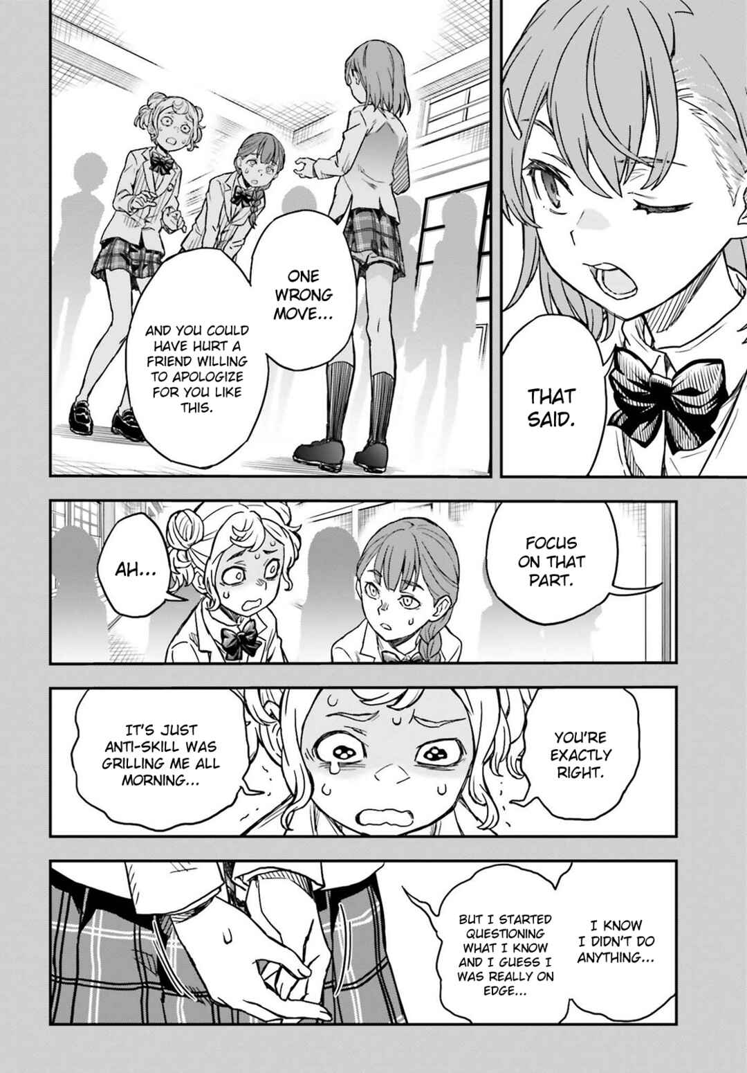 Toaru Majutsu no Index Gaiden: Toaru Kagaku no Railgun Chapter 156 - Page 8