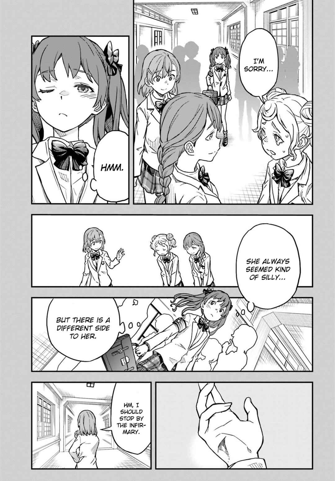 Toaru Majutsu no Index Gaiden: Toaru Kagaku no Railgun Chapter 156 - Page 9