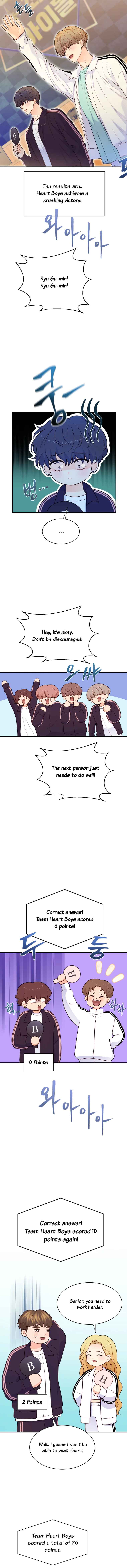 My Favorite Savior Girl Chapter 7 - Page 10