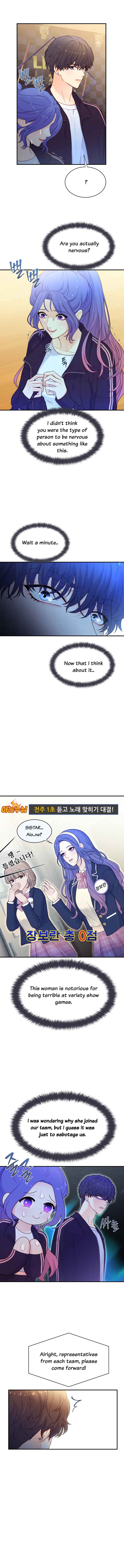 My Favorite Savior Girl Chapter 7 - Page 8