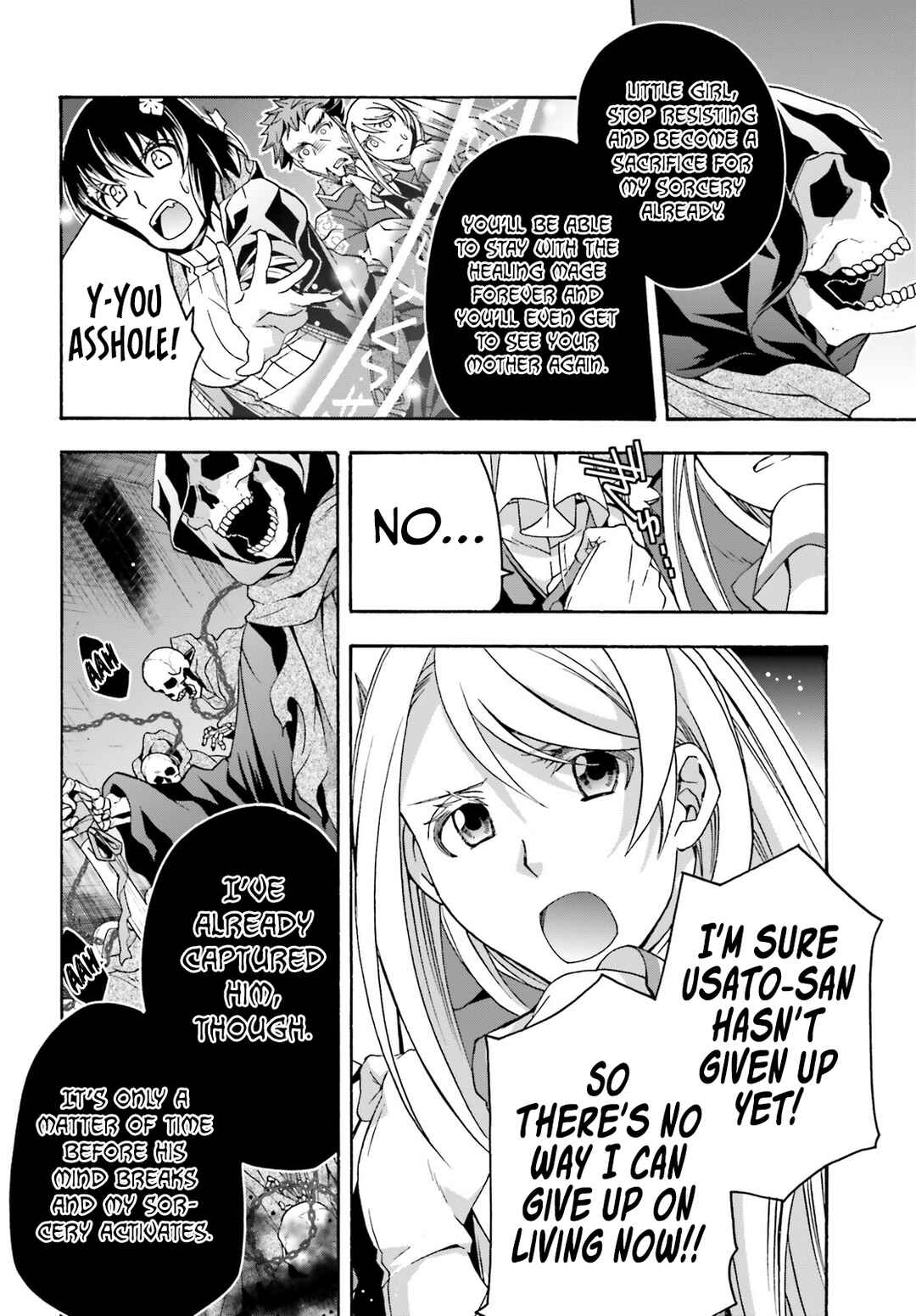 Chiyu Mahou no Machigatta Tsukaikata ~Senjou wo Kakeru Kaifuku Youin~ Chapter 59 - Page 13