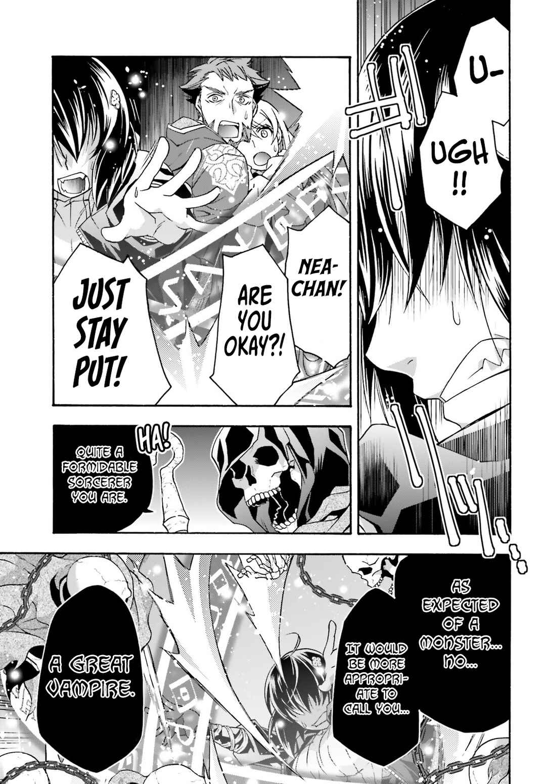 Chiyu Mahou no Machigatta Tsukaikata ~Senjou wo Kakeru Kaifuku Youin~ Chapter 59 - Page 24