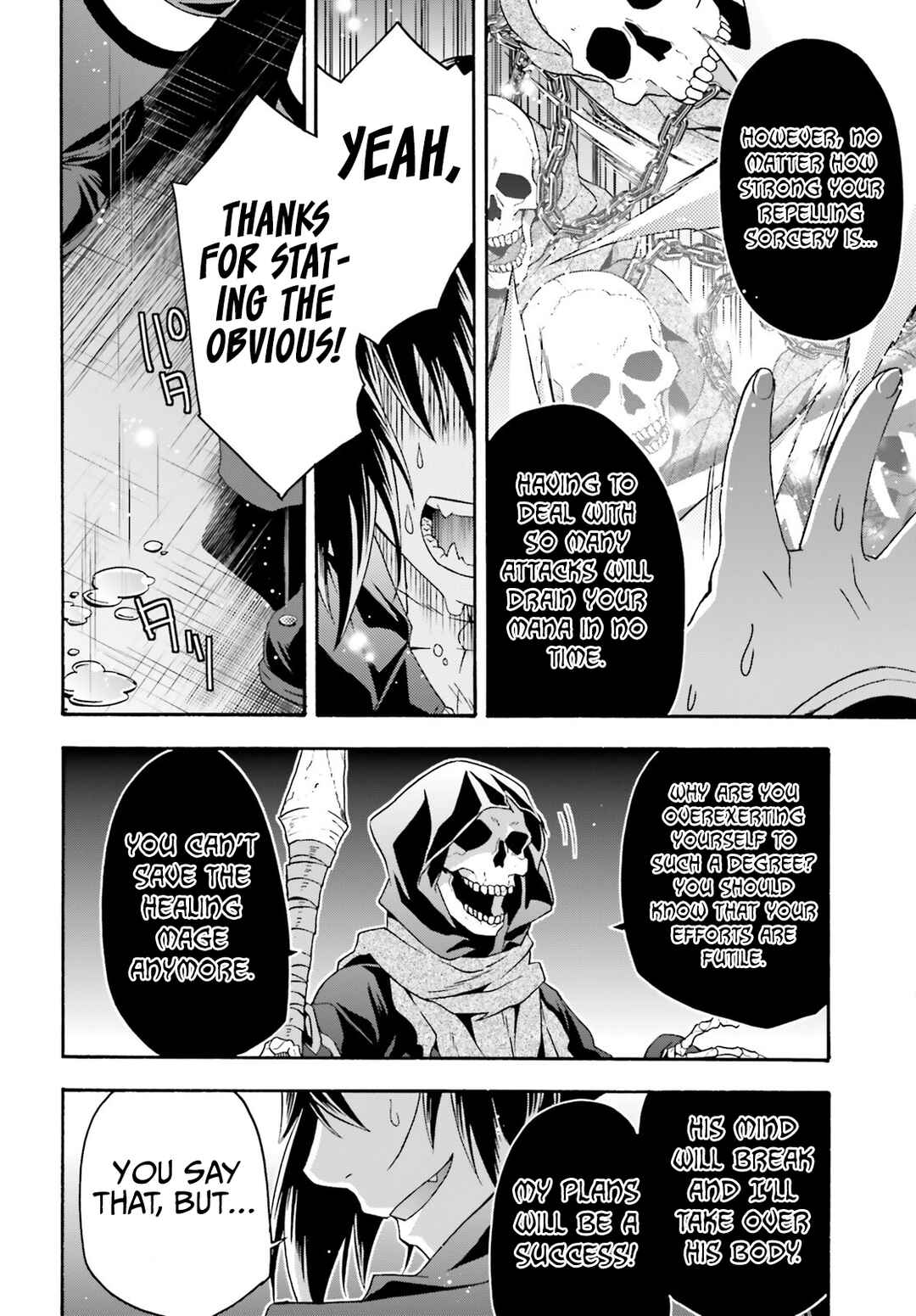 Chiyu Mahou no Machigatta Tsukaikata ~Senjou wo Kakeru Kaifuku Youin~ Chapter 59 - Page 25