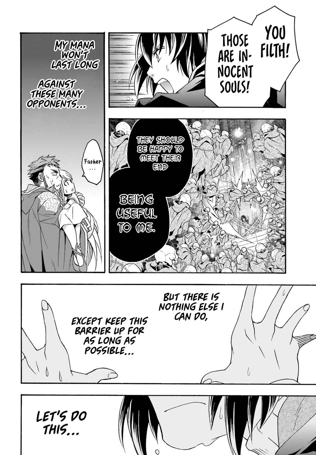 Chiyu Mahou no Machigatta Tsukaikata ~Senjou wo Kakeru Kaifuku Youin~ Chapter 59 - Page 29