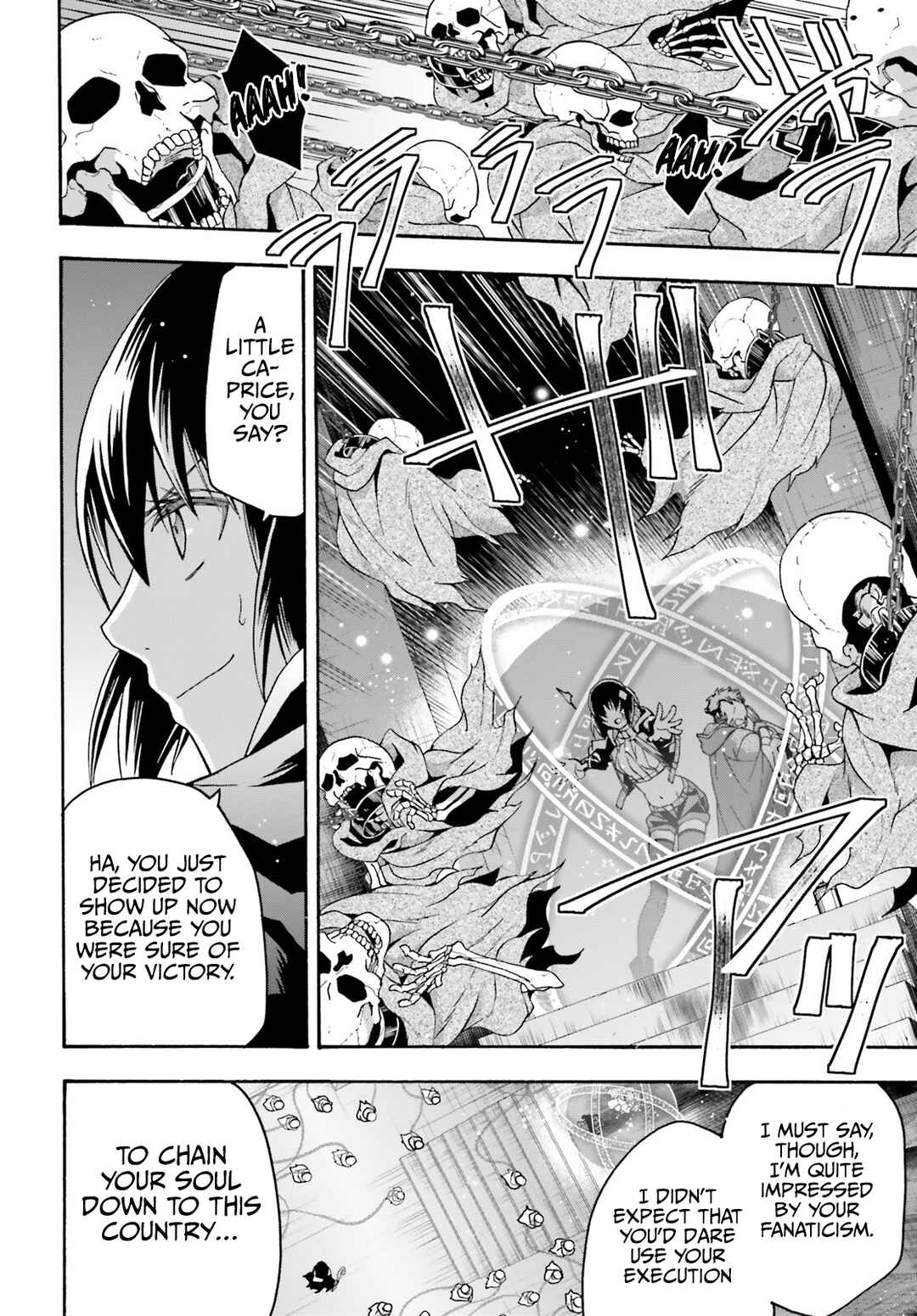 Chiyu Mahou no Machigatta Tsukaikata ~Senjou wo Kakeru Kaifuku Youin~ Chapter 59 - Page 3