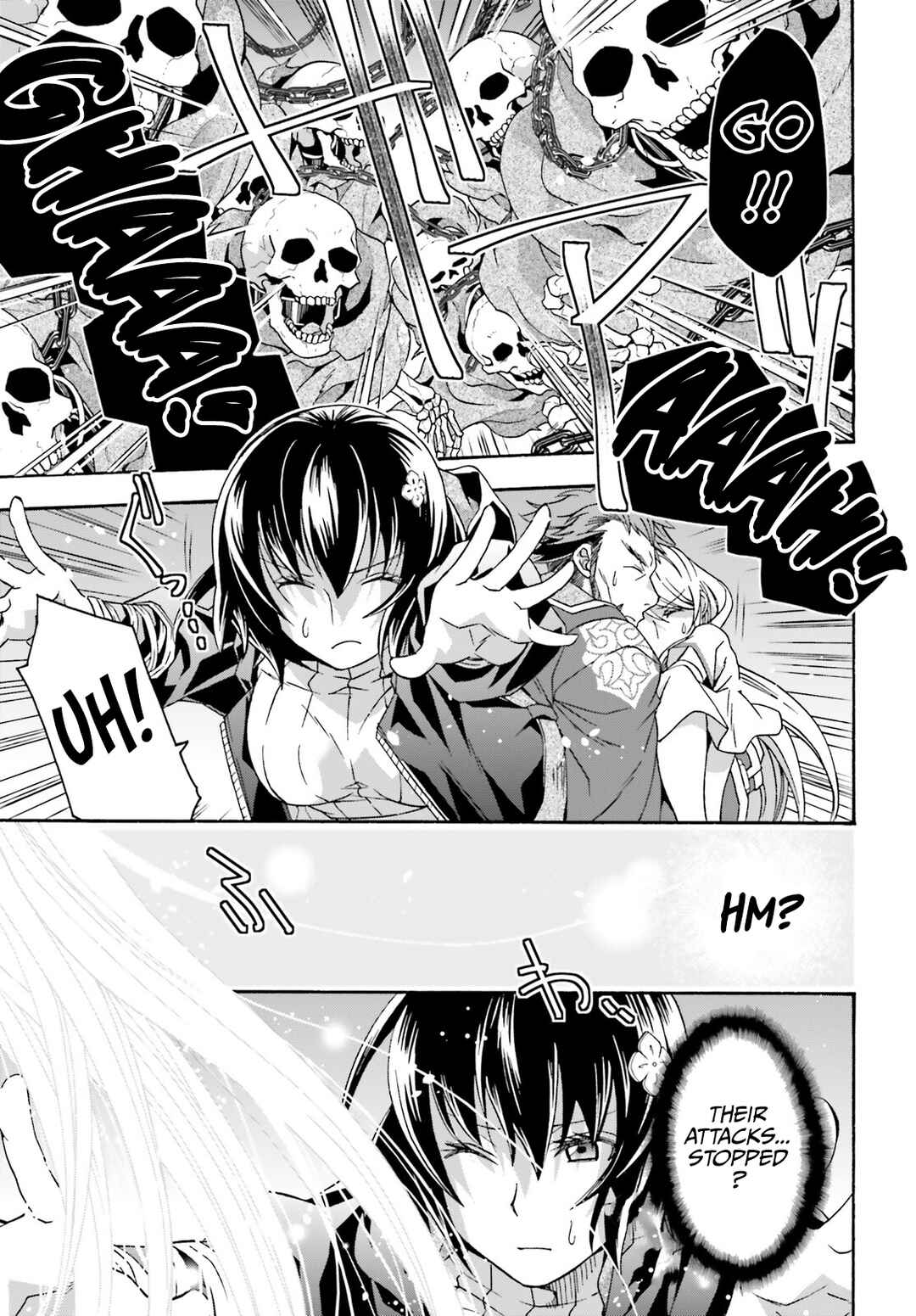 Chiyu Mahou no Machigatta Tsukaikata ~Senjou wo Kakeru Kaifuku Youin~ Chapter 59 - Page 30
