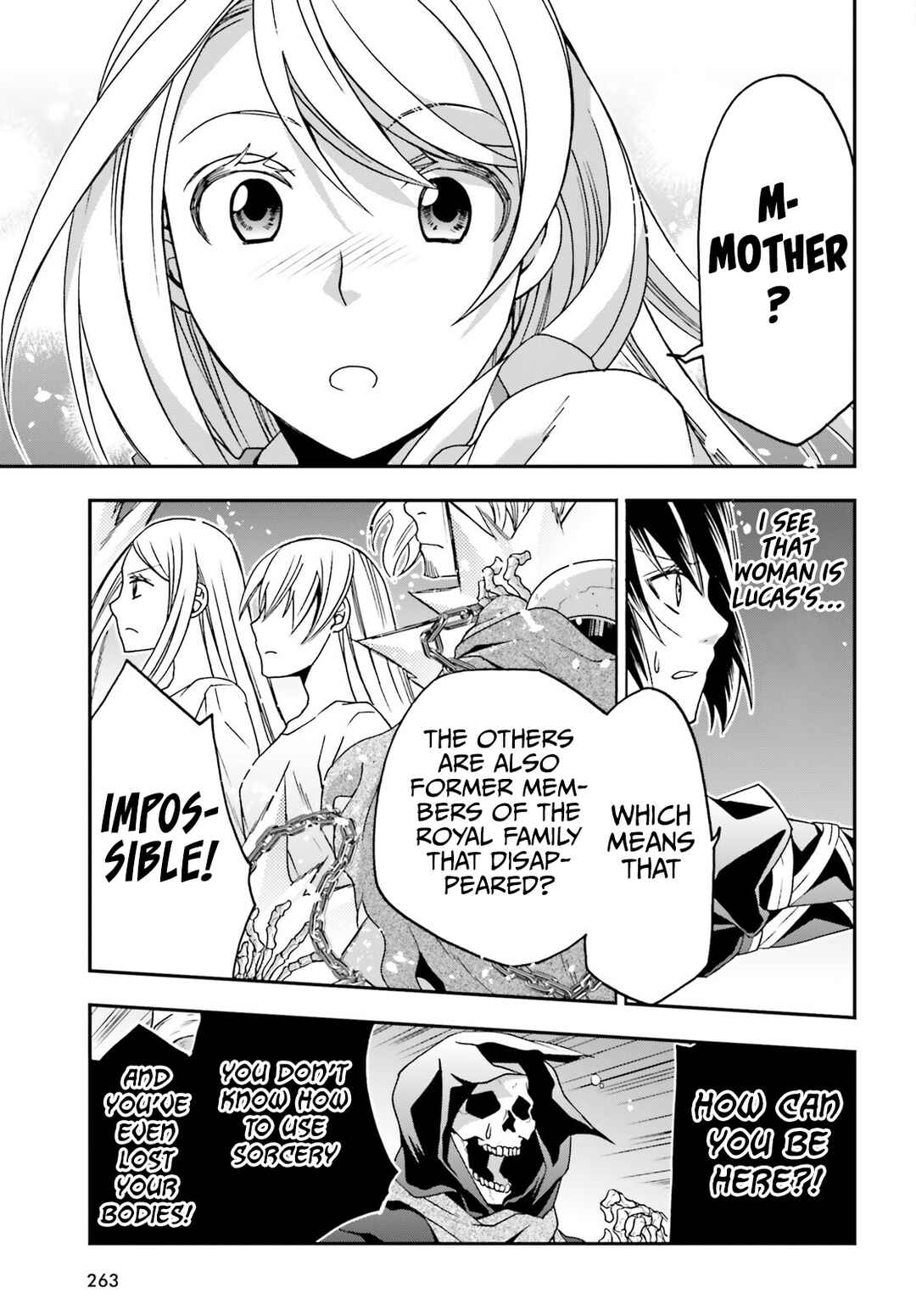 Chiyu Mahou no Machigatta Tsukaikata ~Senjou wo Kakeru Kaifuku Youin~ Chapter 59 - Page 35