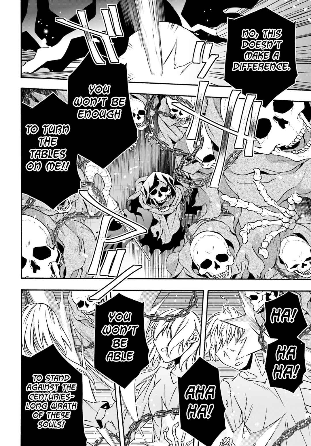 Chiyu Mahou no Machigatta Tsukaikata ~Senjou wo Kakeru Kaifuku Youin~ Chapter 59 - Page 36