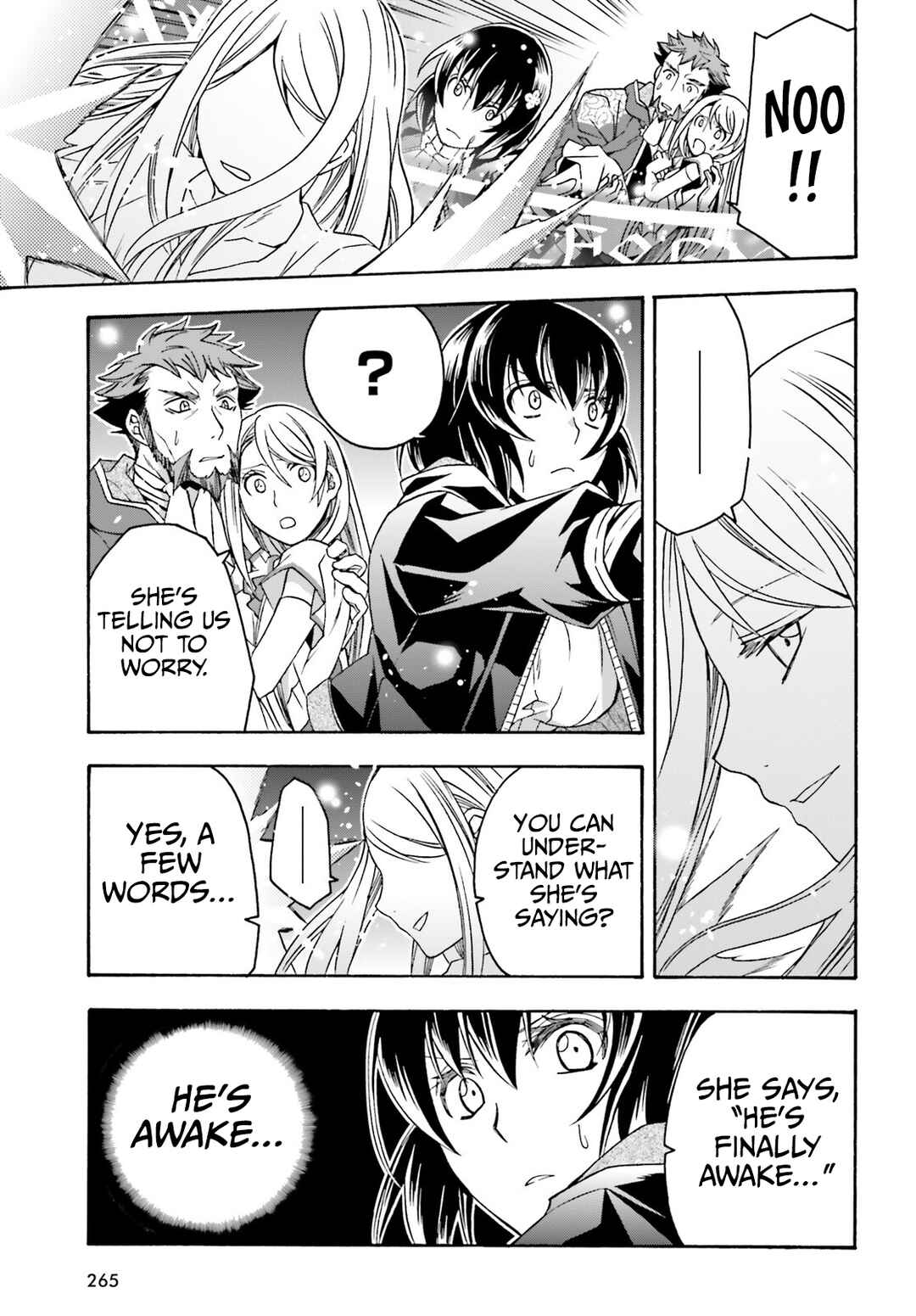 Chiyu Mahou no Machigatta Tsukaikata ~Senjou wo Kakeru Kaifuku Youin~ Chapter 59 - Page 37