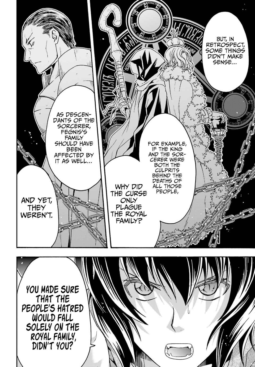 Chiyu Mahou no Machigatta Tsukaikata ~Senjou wo Kakeru Kaifuku Youin~ Chapter 59 - Page 5