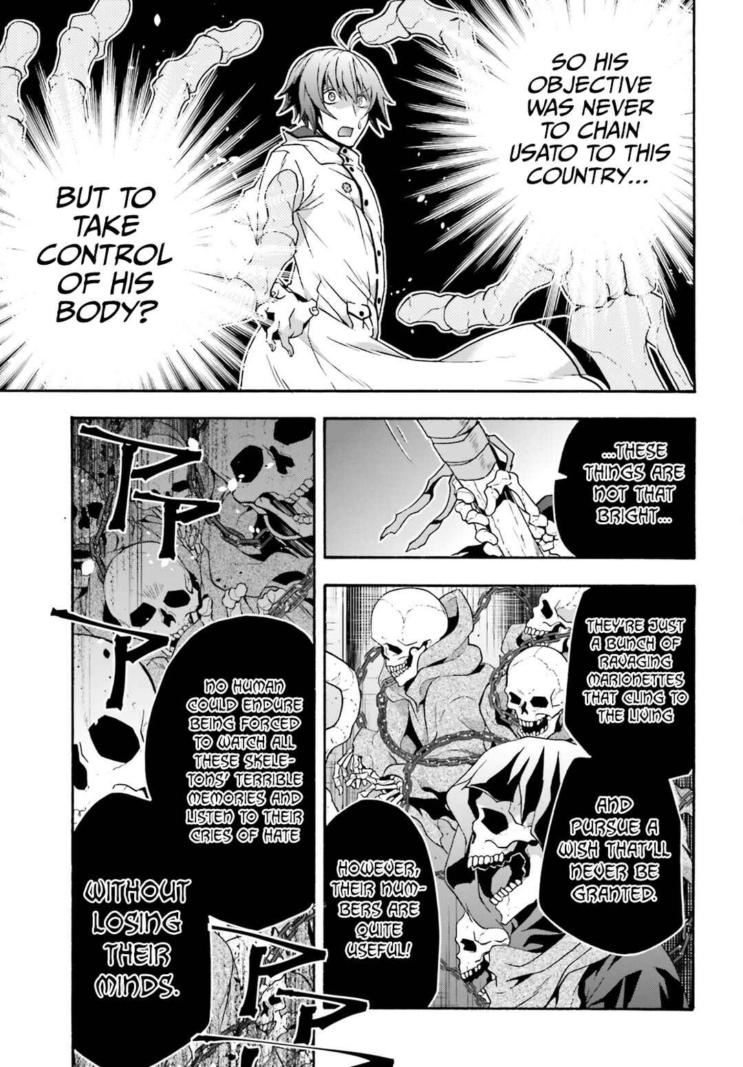 Chiyu Mahou no Machigatta Tsukaikata ~Senjou wo Kakeru Kaifuku Youin~ Chapter 59 - Page 8