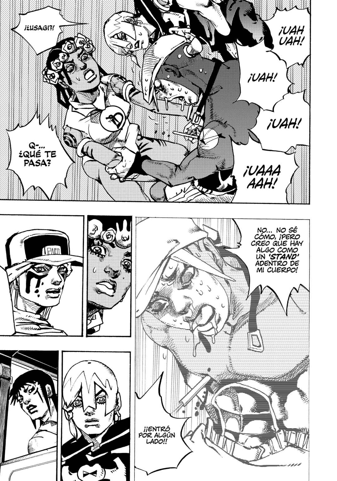 JoJo no Kimyou na Bouken Dai-9-bu: The JOJOLands Chapter 15 - Page 10