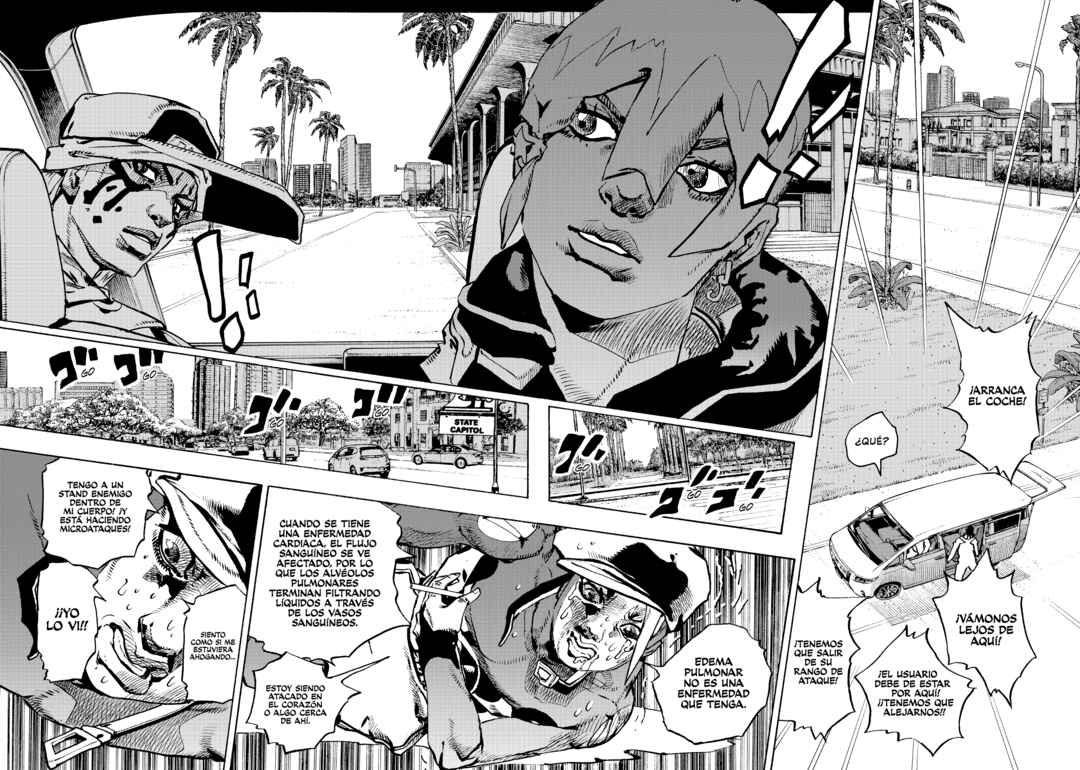 JoJo no Kimyou na Bouken Dai-9-bu: The JOJOLands Chapter 15 - Page 11